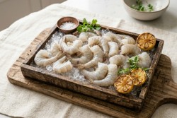 White Prawns Big-With Tail/Pealed