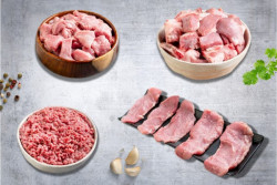 Veal Combo= With bone+Kheema+Cubes+Slices